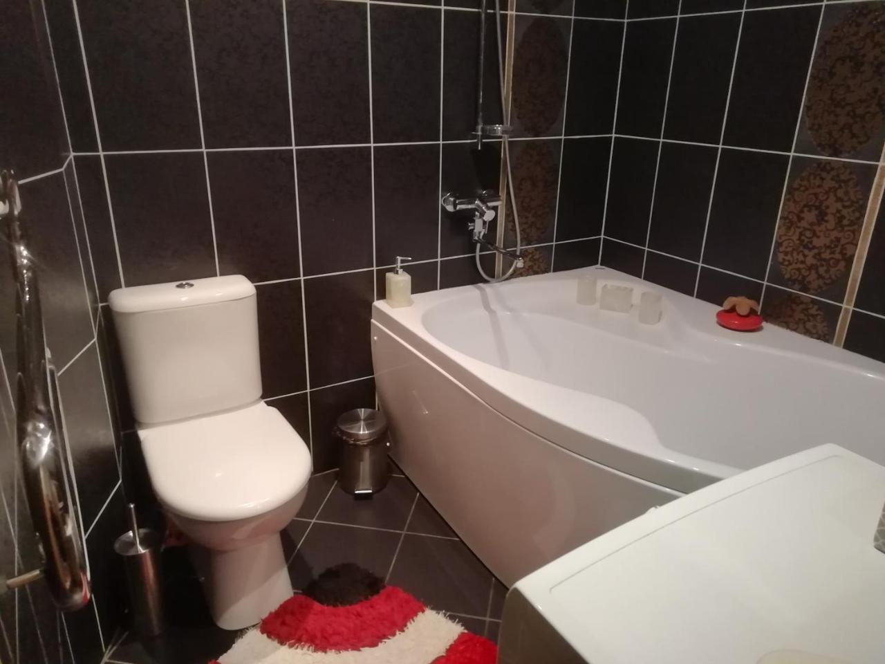 Justinos Apartamentai Panevezyje Panevėžys Exteriör bild