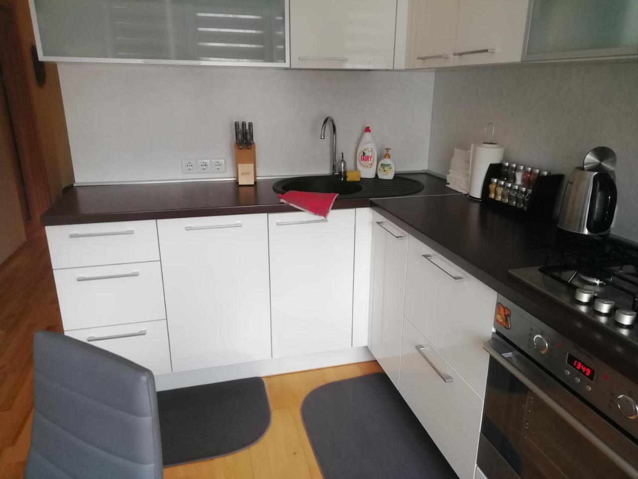 Justinos Apartamentai Panevezyje Panevėžys Exteriör bild