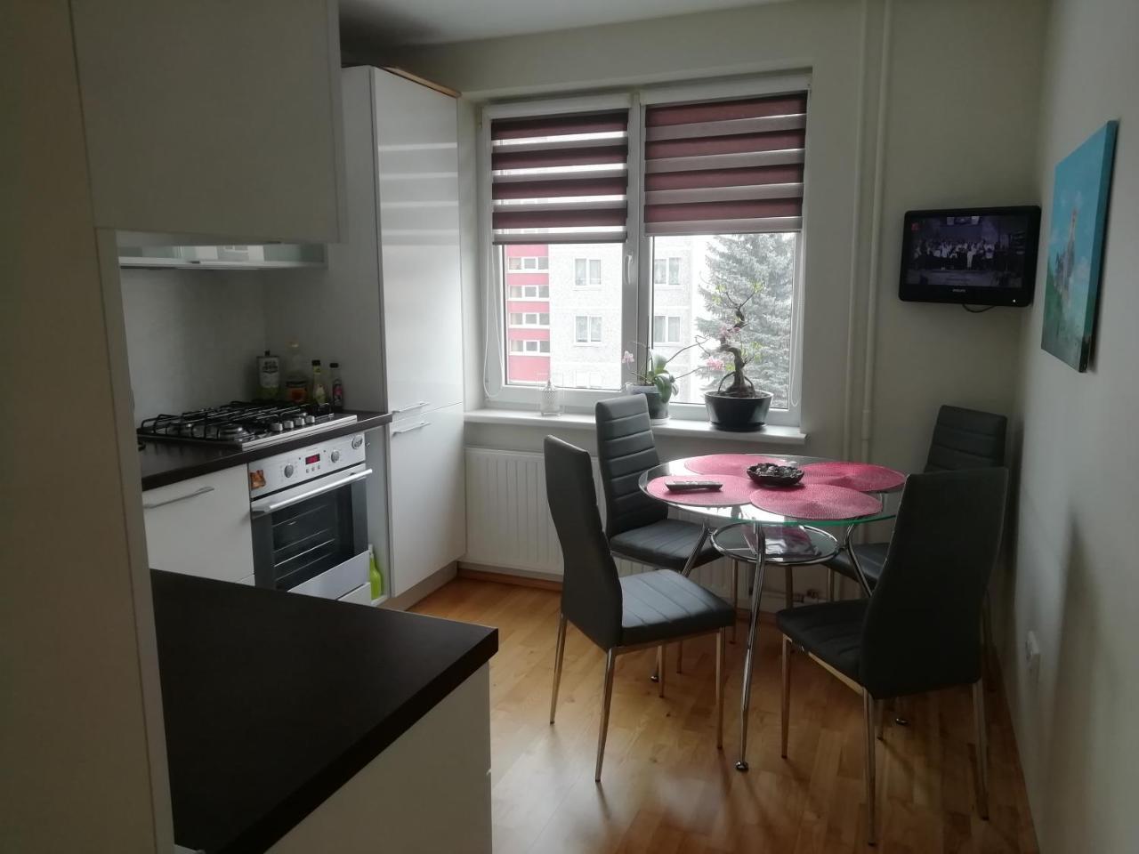 Justinos Apartamentai Panevezyje Panevėžys Exteriör bild